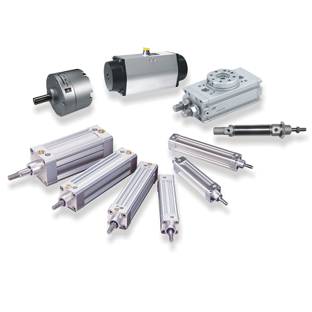 Pneumatic Cylinders & Actuators
